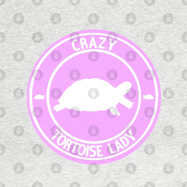 Crazy Tortoise Lady by The Lemon Stationery & Gift Co